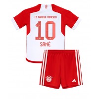 Bayern Munich Leroy Sane #10 Hemmadräkt Barn 2023-24 Kortärmad (+ Korta byxor)